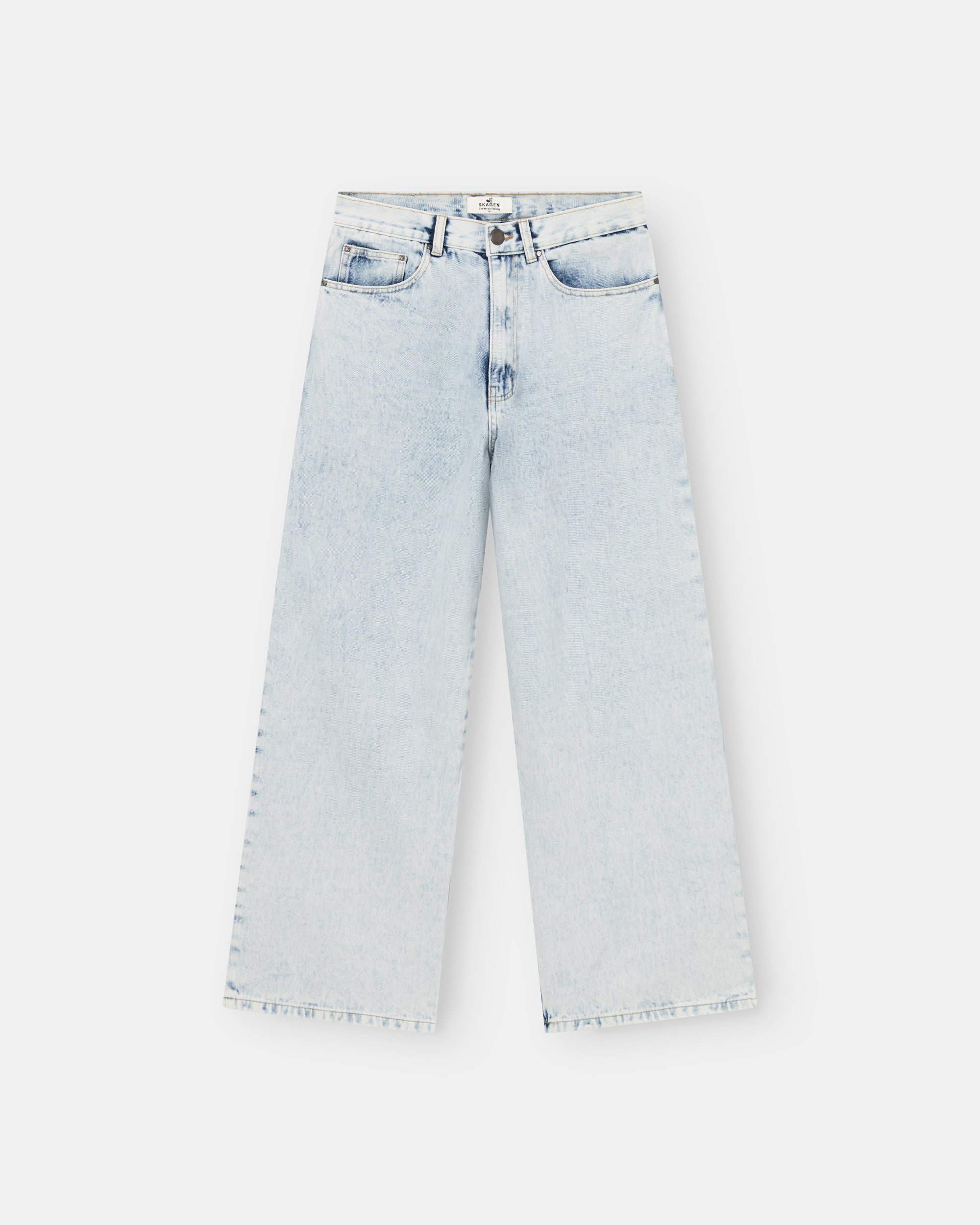 Extra baggy Denim Jeans Light blue